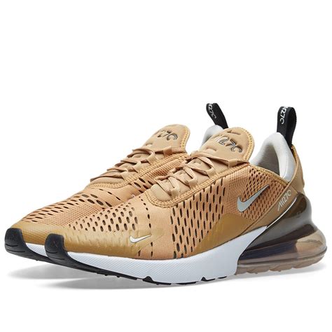 nike air max 270 braun gold|air max 270 foot locker.